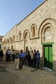 sfax;architecture-musulmane;Minaret;MosquÃ©e;Mosquee;medina;faÃ§ade