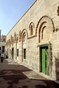 sfax;architecture-musulmane;Minaret;Mosquée;Mosquee;medina;façade