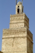 sfax;architecture-musulmane;Minaret;Mosquée;Mosquee;medina;façade