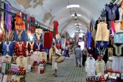 architecture-musulmane;medina;rue;souk;sfax