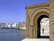 bizerte;port;kasbah;medina;porte;enceinte;architecture-musulmane