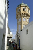 architecture-musulmane;Minaret;Mosquee;porte;bizerte
