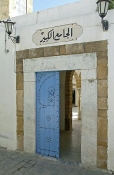 architecture-musulmane;Minaret;Mosquee;porte;bizerte