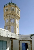 architecture-musulmane;Minaret;Mosquee;porte;bizerte