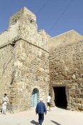 bizerte;architecture-musulmane;enceinte;medina;porte