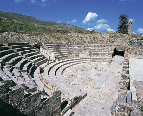 architecture antique;antiquite;romain;theatre