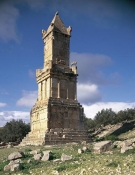 architecture-antique;antiquite;dougga;punique;numide;mausolee;libyco-punique