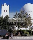 hergla;tourisme;architecture;musulmane;Mosquee;Mosque;Minaret;coupole;