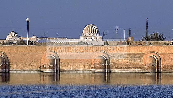 citerne;bassin;architecture musulmane;aghlabite;islam;kairouan