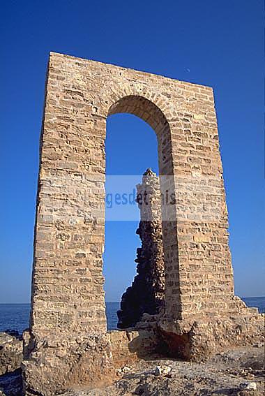 mahdia;port;porte;fatimide;architecture;musulmane;