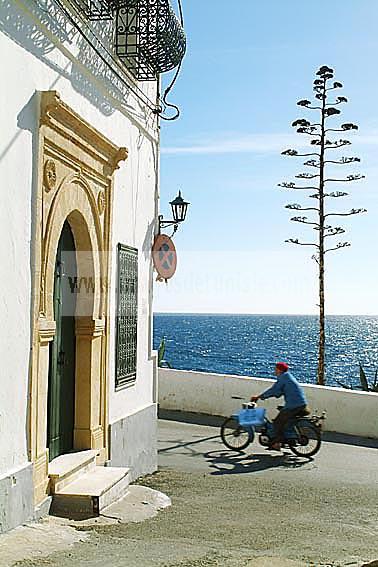 mahdia;architecture;musulmane;Palais;porte;maison;medina;