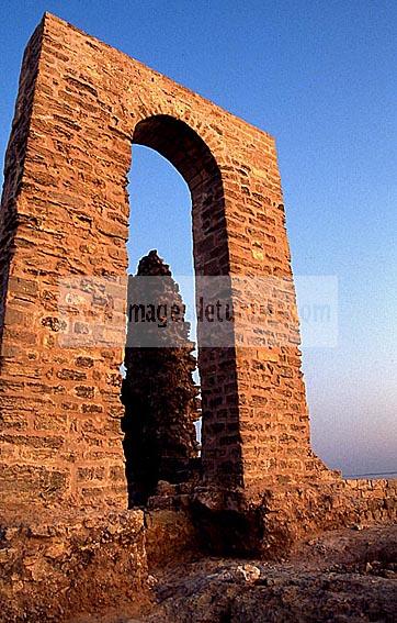 mahdia;port;porte;fatimide;architecture;musulmane;