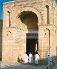 mahdia;architecture;musulmane;faade;Mosquee;Mosque;porte;fatimide;