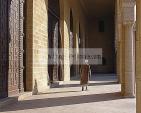 mahdia;architecture;musulmane;Mosquee;Mosqu�e;porte;salle;des;pri�res;