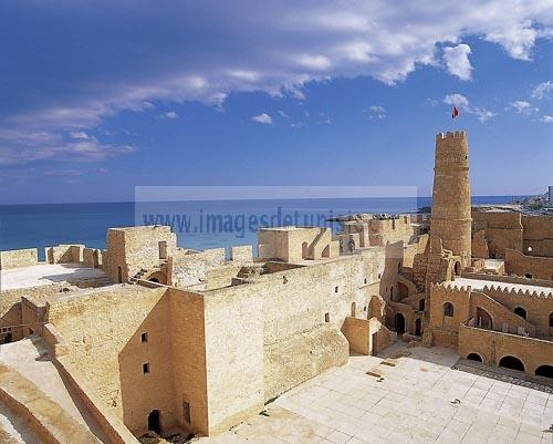 monastir;architecture musulmane;ribat