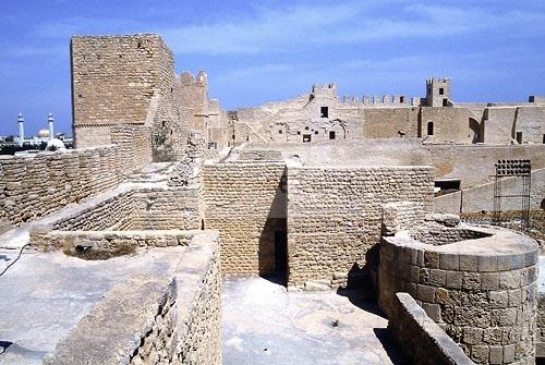 monastir;architecture musulmane;ribat