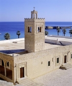 architecture-musulmane;Mosquee;MosquÃ©e;Minaret;faÃ§ade;mer