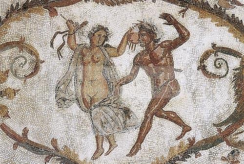 mosaique;antiquite;sousse