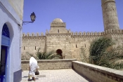 sousse;architecture-musulmane;façade;ribat;medina