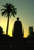 Statue;place;Ibn-Khaldoun;tunis