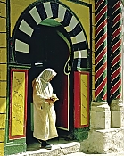 architecture-musulmane;Hammam;medina;tradition;tunis;souk;porte