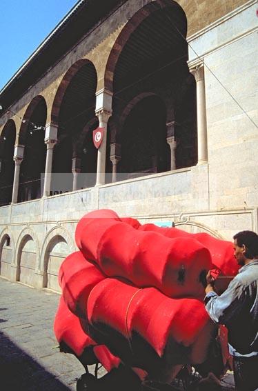 Mosque;architecture;musulmane;Jama;el;Zitouna;faade;porte;islam;Tunis;Medina;