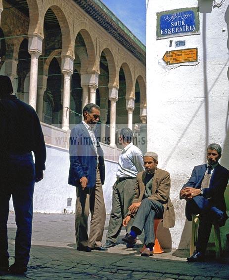 Mosque;architecture;musulmane;Jama;el;Zitouna;faade;porte;islam;Tunis;Medina;