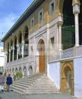 Mosque;architecture;musulmane;Jama;el;Zitouna;faade;porte;islam;Tunis;Medina;