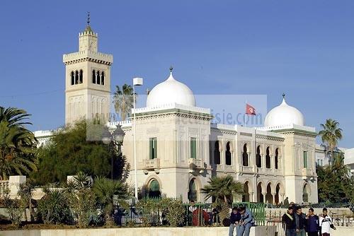 arabisant;architecture coloniale;collège;medina;Sadiki;tunis