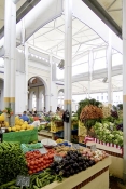 marché;légumes;poissons;marché-central;fromages;olives;vendeur