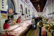 marché;légumes;poissons;marché-central;fromages;olives;vendeur