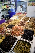 marché;légumes;poissons;marché-central;fromages;olives;vendeur