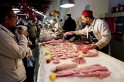 marché;légumes;poissons;marché-central;fromages;olives;vendeur