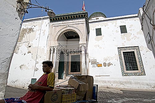 architecture musulmane;Palais;tunis;medina;Mdersa