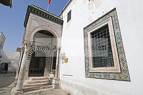 architecture musulmane;Palais;tunis;medina;Mdersa