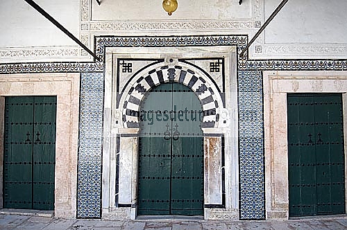 architecture musulmane;Palais;tunis;medina;Mdersa