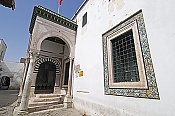 architecture-musulmane;Palais;tunis;medina;Mdersa