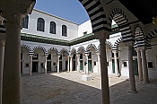 architecture-musulmane;Palais;tunis;medina;Mdersa