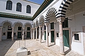 architecture-musulmane;Palais;tunis;medina;Mdersa