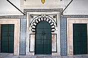 architecture-musulmane;Palais;tunis;medina;Mdersa