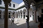 architecture-musulmane;Palais;tunis;medina;Mdersa