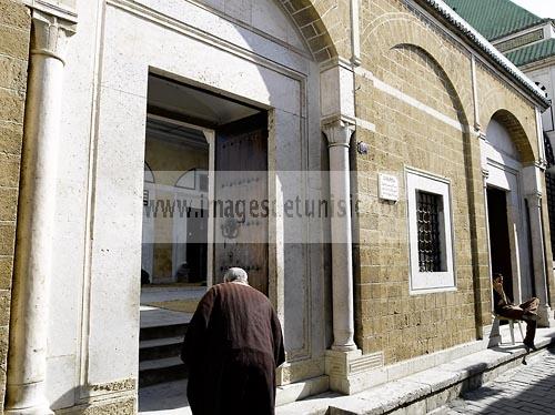 Mosquee Hammouda Pacha - medina de Tunis