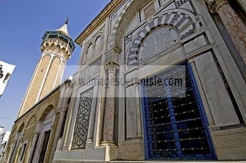 Mosquee Hammouda Pacha - medina de Tunis