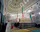 architecture;musulmane;mausolee;medina;tunis;plafond;