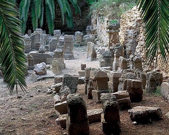 stele;carthage;tophet;antiquitÃ©