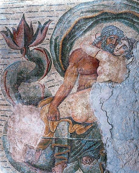 musee;carthage;romain;mosaique;antiquitÃ©