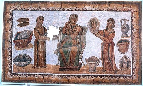 carthage;romain;musee;mosaique;antiquitÃ©