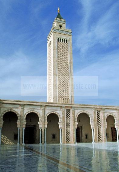 Architecture;mosquée;contemprorain;carthage