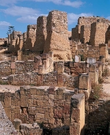 carthage;byrsa;punique;villa;antiquitÃ©