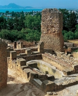 carthage;byrsa;villa;punique;antiquitÃ©